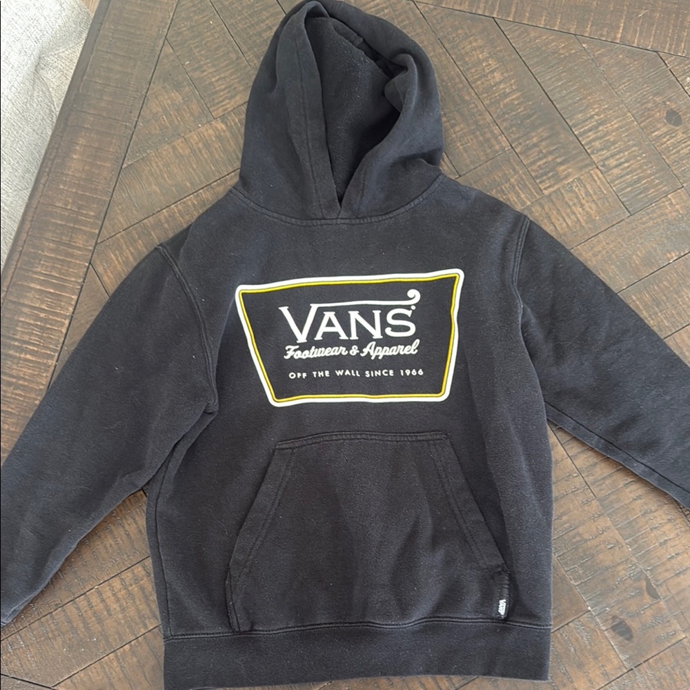 Vans Kids Black Hoodie